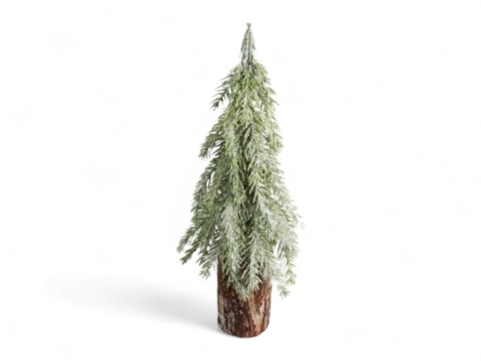 NATAL -ARVORE C/GELO 44CM