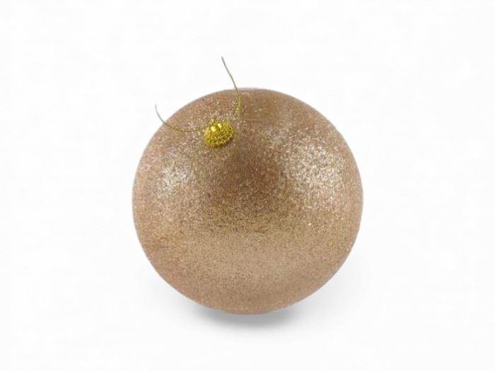 BOLA NATAL COR COBRE 14CM