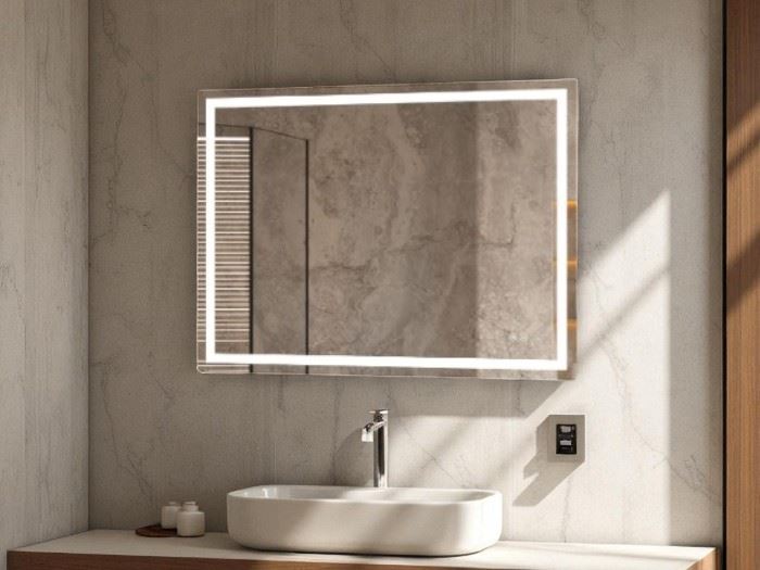 ESP. FRAME ANTI-EMB, LED 50X70X3CM