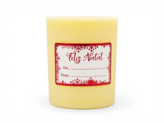 ROLO 168 ETIQUETAS NATAL