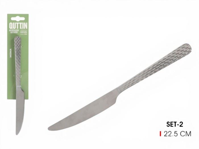 CONJ . 2 FACAS MESA 23.5CM MOMA
