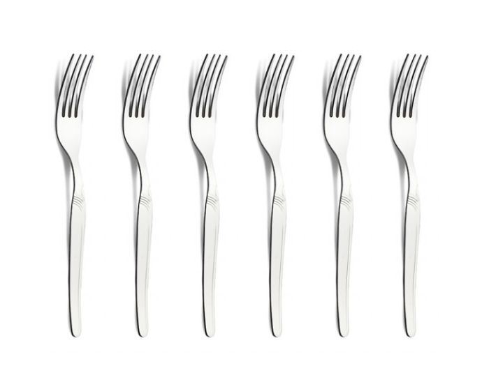 PACK 6 GARFOS S/MESA INOX  FACHO  I