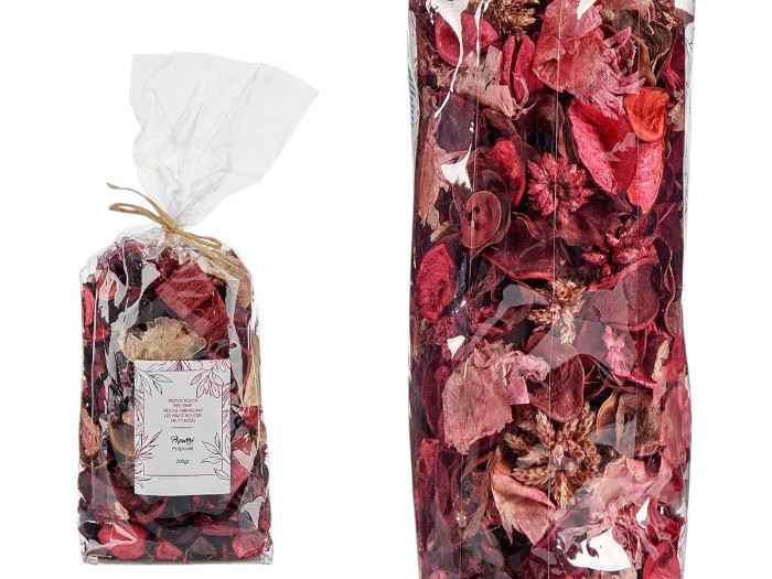 SACO POTPOURRI FERFUMADAS  FRUTOS VERMELHOS 200GR