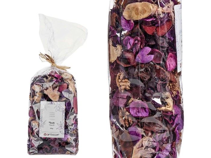 SACO POTPOURRI FERFUMADAS LAVANDA  200GR