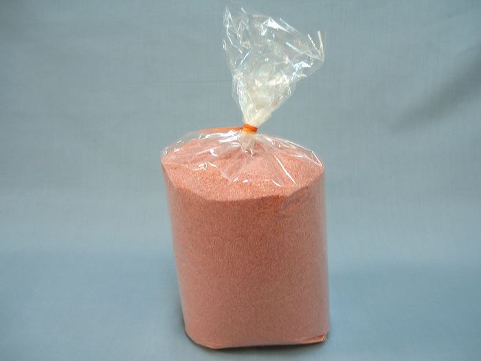 SACO AREIA LARANJA (1.5KG)