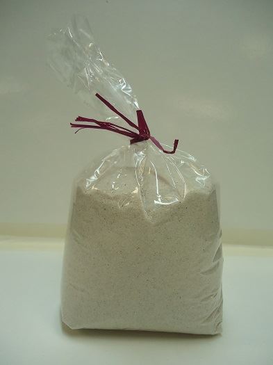 SACO AREIA BRANCO (1KG)