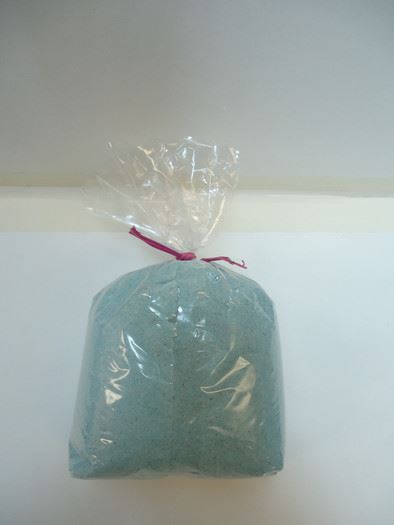 SACO AREIA AZUL (1KG)