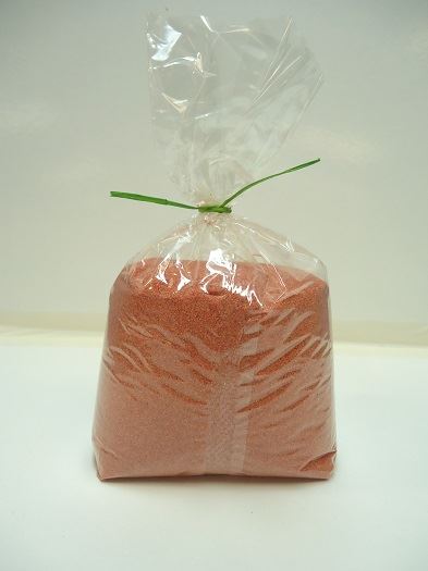 SACO AREIA LARANJA (1KG)