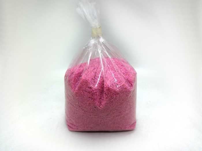 SACO AREIA ROSA  (1KG)