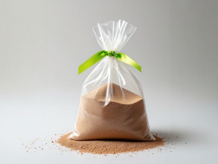 SACO AREIA CASTANHO (1KG)