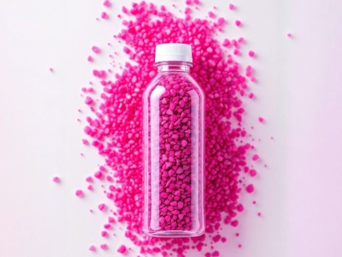 POTE GRAVILHA COR ROSA FUXIA (800G)