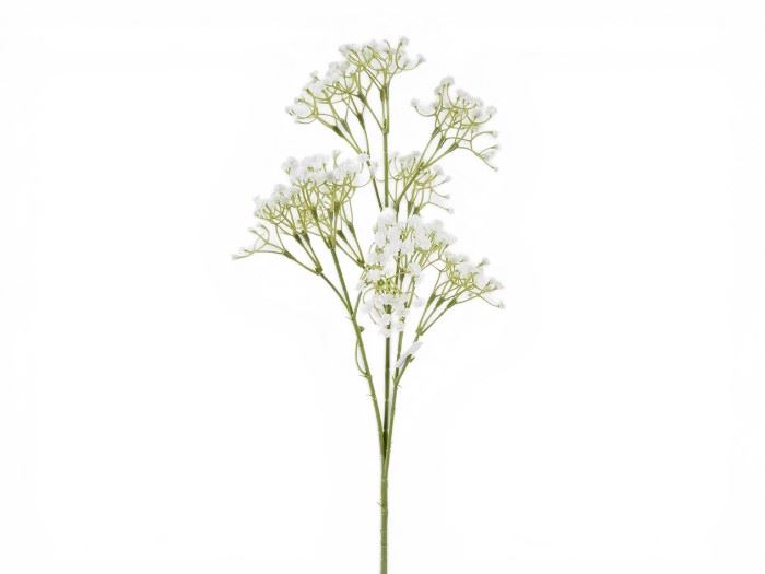 HASTE GIPSOFILA BRANCO 68CM