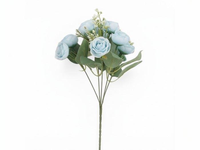 RAMO CAMELIAS X5 AZUL  31CM