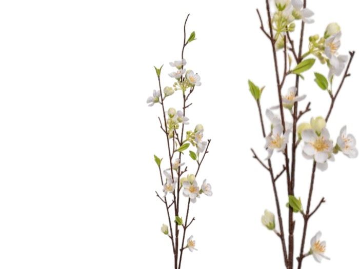 HASTE MACIEIRA 105CM CREME