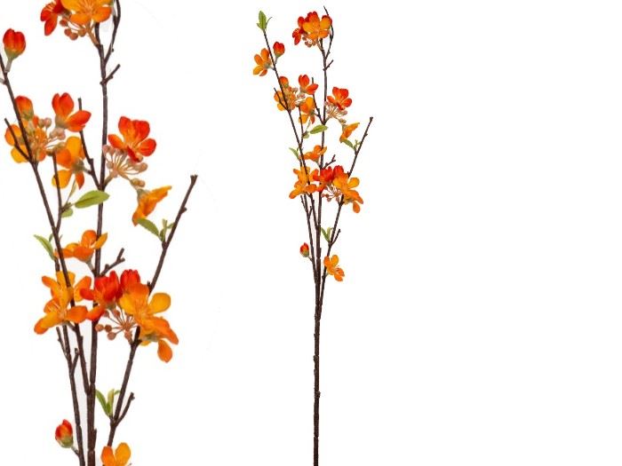 HASTE MACIEIRA 105CM LARANJA