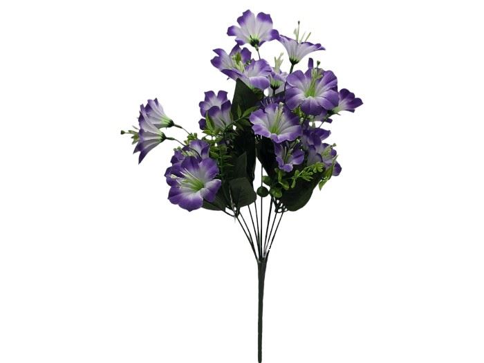 RAMO PETUNIAS X 9 LAVANDA 49CM