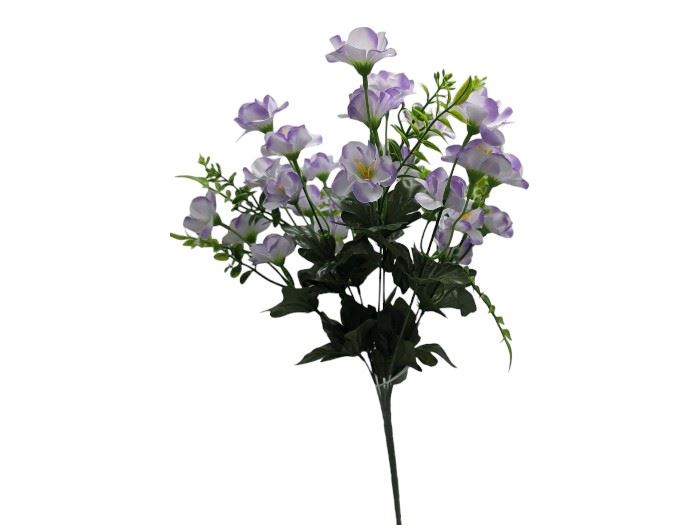 RAMO PETUNIAS LAVANDA 49CM