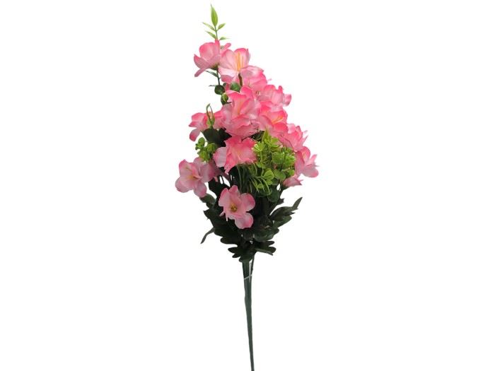 RAMO PETUNIAS ROSA 49CM