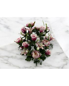 RAMO RANUNCULUS X24 70CM ROSA