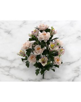 RAMO GARDENIA X24 70CM CREME