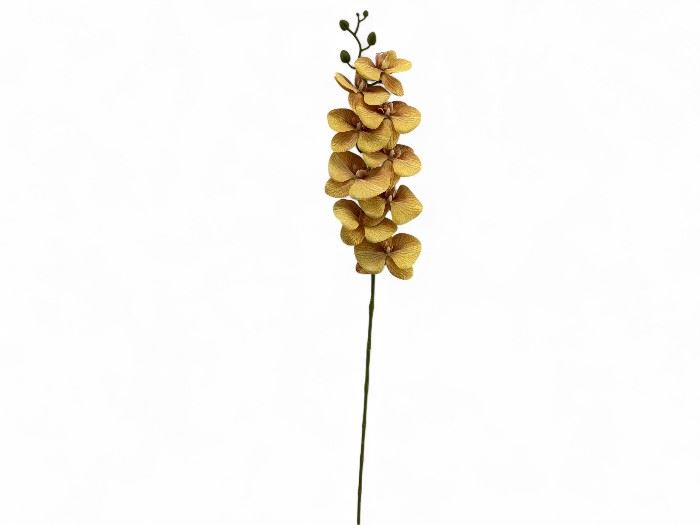 HASTE ORQUIDEAS 92CM AMARELO