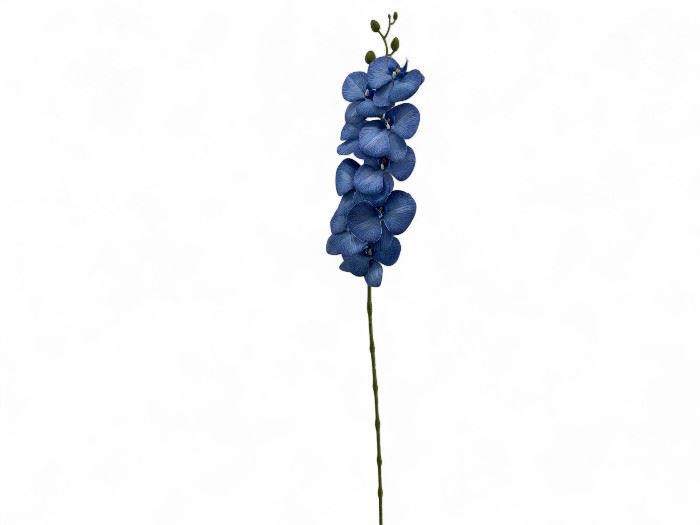 HASTE ORQUIDEAS 92CM AZUL