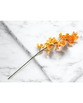 HASTE ORQUIDEAS 82CM LARANJA