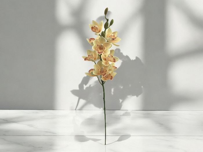 HASTE ORQUIDEAS VICUDA  77CM CREME