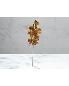 HASTE ORQUIDEAS VICUDA  77CM LARANJA