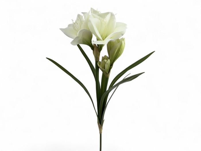 PLANTA DE LILY 60CM BRANCO