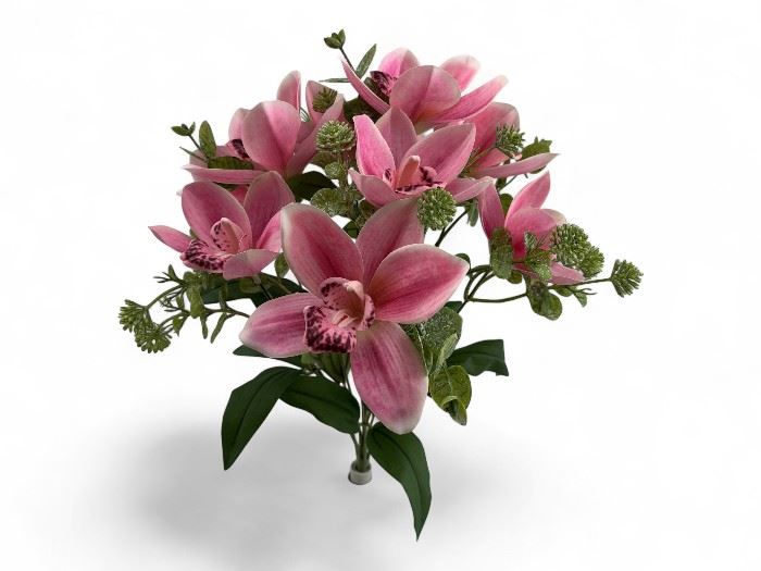 RAMO ORQUIDEA 50CM ROSA