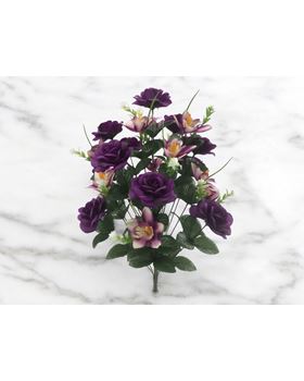 RAMO CAMELIA/ORQUIDEA X24 70CM LILAS