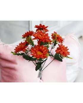 R. GERBERA sunflw x9 LARANJA