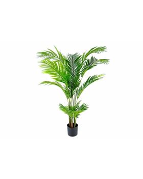 Planta Artificial "real Palm Tree" Cor Verde 150cm