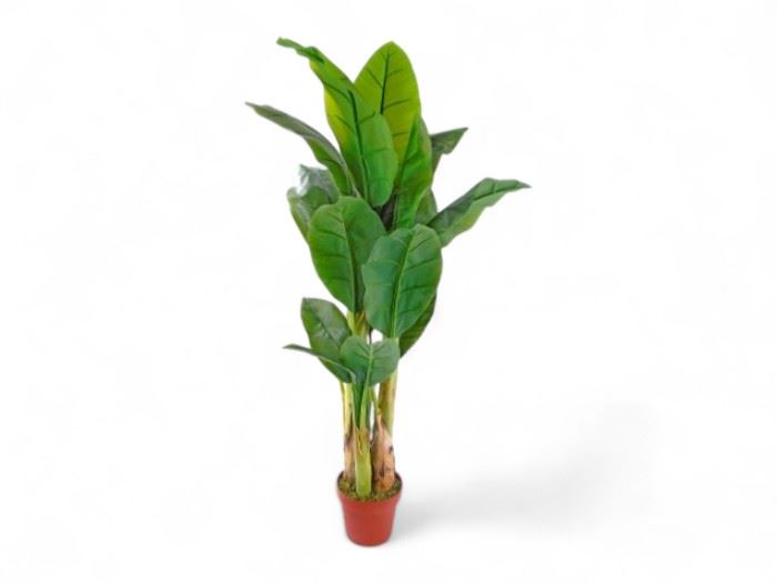 PLANTA ARTIFICIAL "BANANEIRA" 120CM