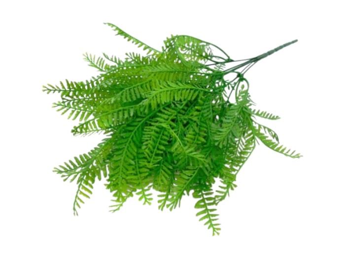 PE FOLHAGEM "FETOS" COR VERDE 40CM