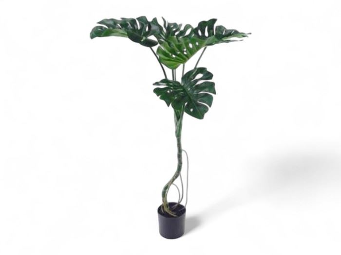 PLANTA ARTIFICIAL "MONSTERA" 120CM