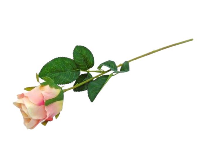 PE BOTAO DE ROSA COR ROSA 38CM