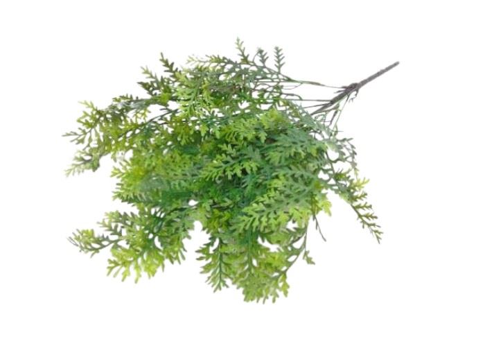 RAMO FOLHAGEM FETO VERDE 59CM
