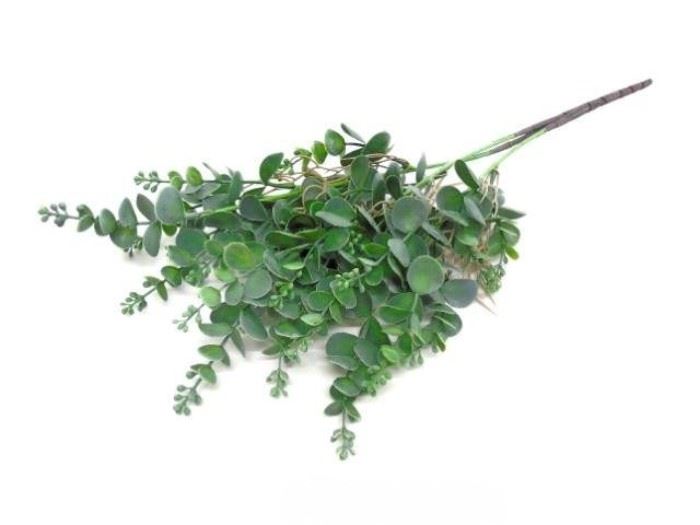 PE FOLHAGEM "EUCALYPTUS" VERDE 55CM