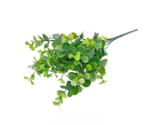 PE FOLHAGEM "EUCALYPTUS" VERDE 30CM