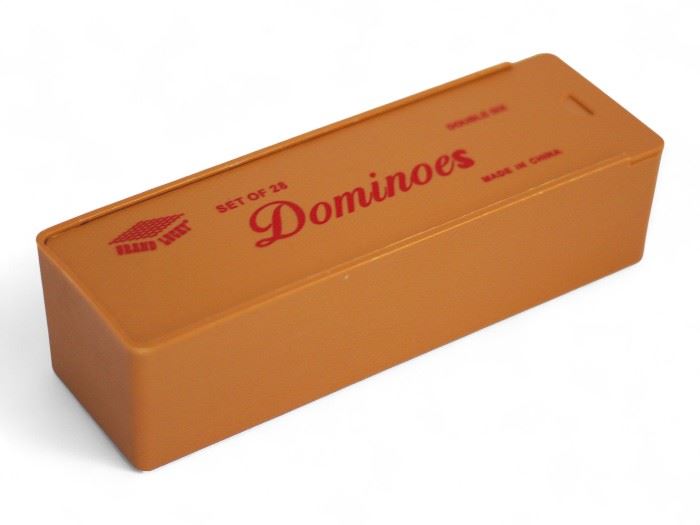 DOMINÓS GR.- SET.28PCS  (Tam. Pec. 5,1x2,6x1,1cm)