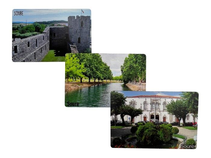 MADEIRA IMAN SOURE 5x8CM