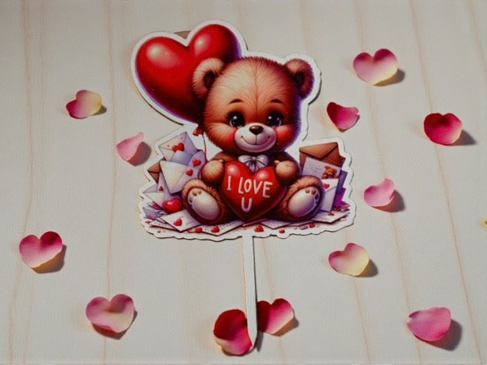 ESPETO URSINHO 6X9CM