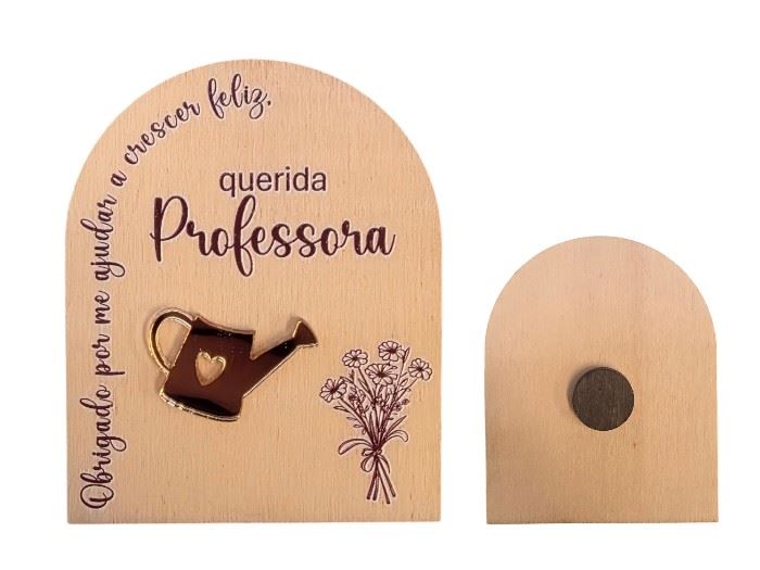 IMAN "OBRIGADA POR... QUERIDA PROFESSORA" 8X6CM