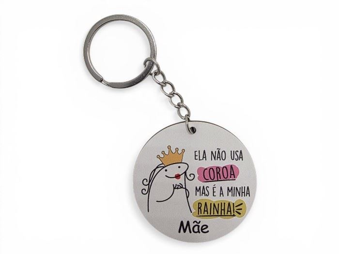 BENT´O`S C/ FERRAGENS "MÃE... RAINHA" 5CM