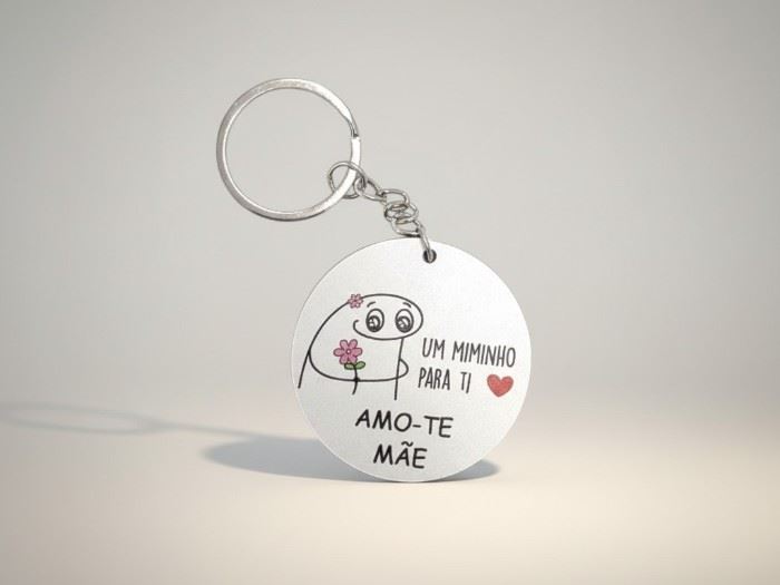 BENT´O`S C/ FERRAGENS "UM MIMINHO MÃE" 5CM