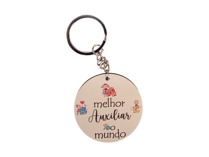 PORTA-CHAVES "MELHOR AUXLIAR" 5CM