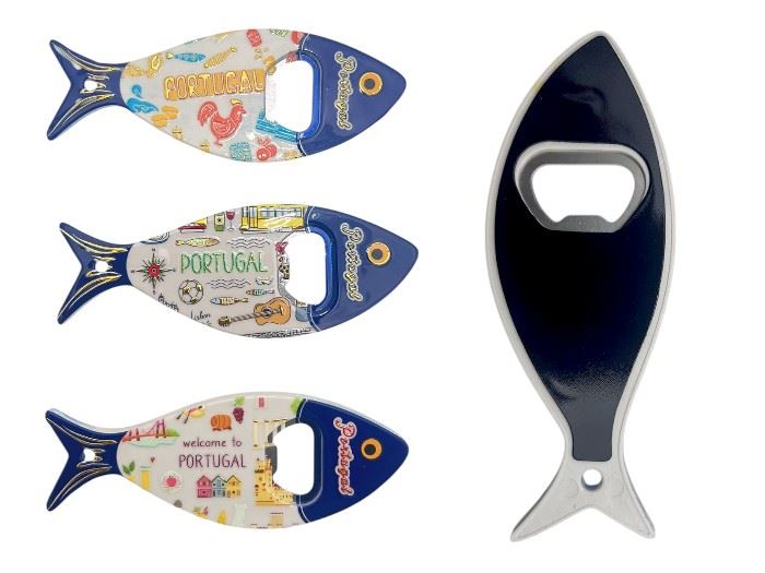 MADEIRA  SARDINHA ABRE CAP. Nº2 17x4CM