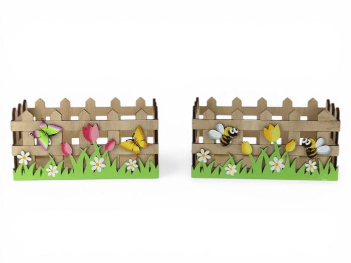 Caixa  Madeira  Ret.  20x11CM